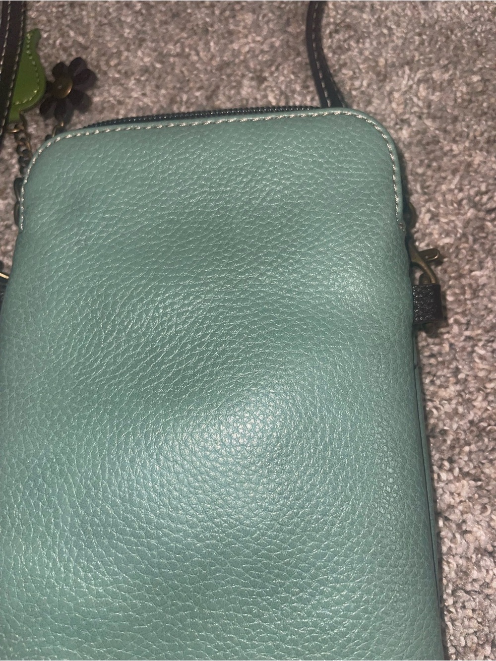 Chala crossbody sloth blue brown - Picture 5 of 8